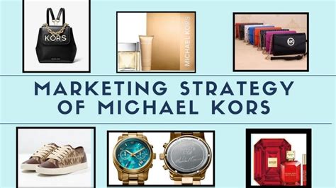 michael kors promotion strategy|michael kors marketing campaigns.